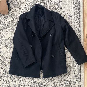Men’s Peacoat size XL